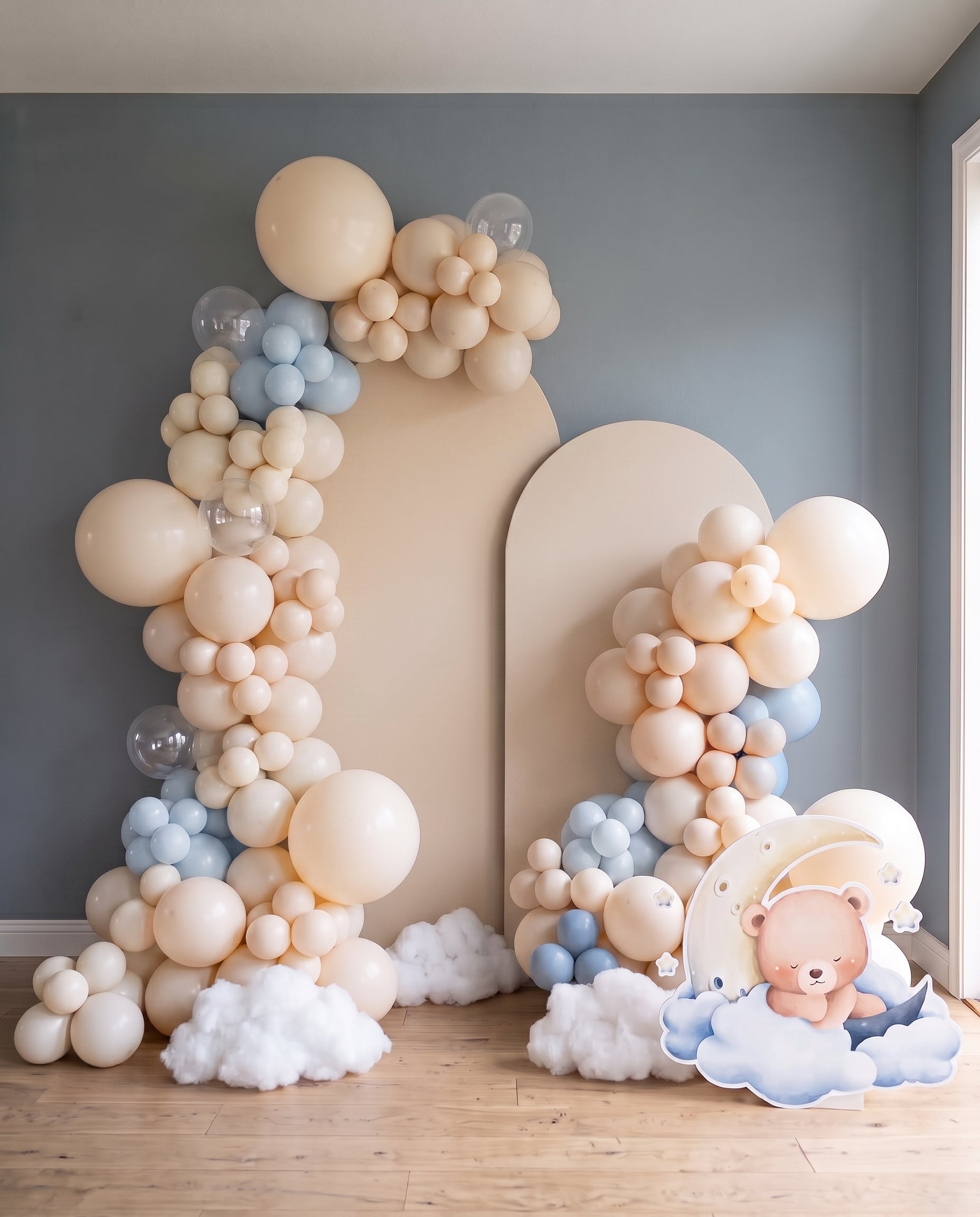 Sur un nuage