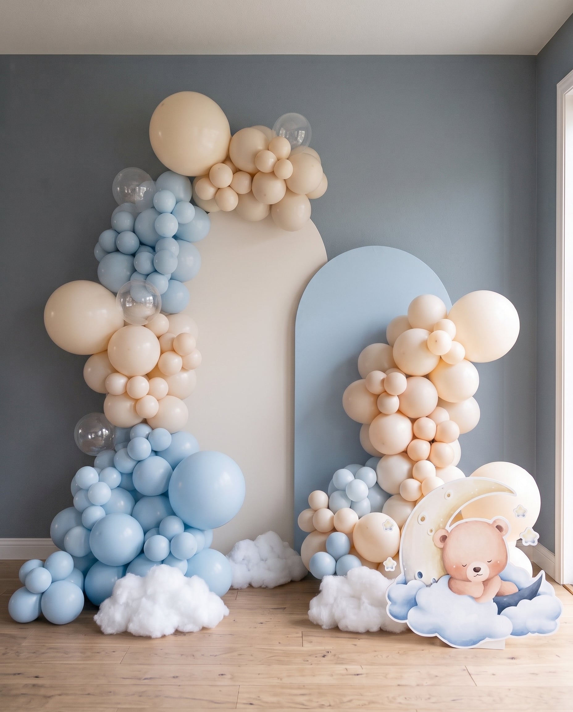 Sur un nuage